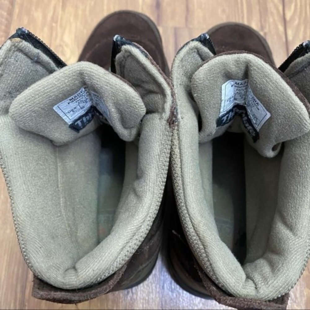 Sorel NL1955-238 River Bend Suede Boot Women Size 8 - Picture 2 of 8
